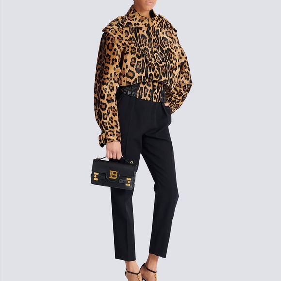 BALMAIN Smooth leather B-Buzz 24 bag - Picture 2 of 8